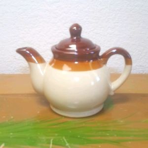 Terracotta  tea pot